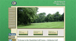 Desktop Screenshot of chanticlair.com